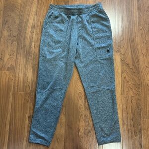 SPYDER ACTIVE Dark Gray Pants